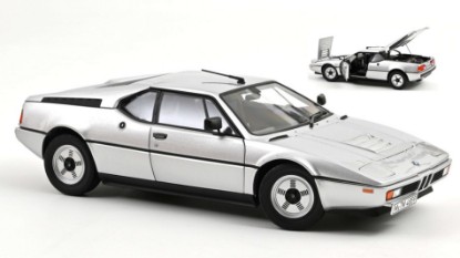 Immagine di BMW M1 1980 SILVER METALLIC 1:18