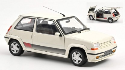 Immagine di RENAULT SUPERCINQ GT TURBO 1989 PANDA WHITE 1:18