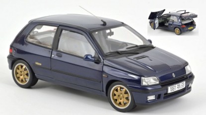 Immagine di RENAULT CLIO WILLIAMS 1993 BLUE 1:18