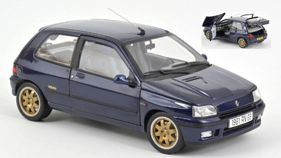 Immagine di RENAULT CLIO WILLIAMS 1993 BLUE (REEDITION) 1:18