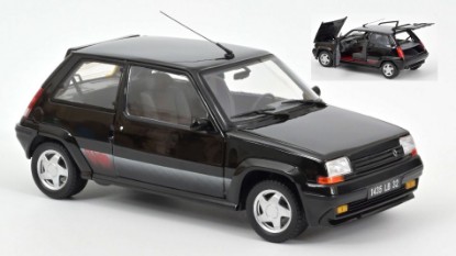 Immagine di RENAULT SUPERCINQ GT TURBO 1989 BLACK 1:18