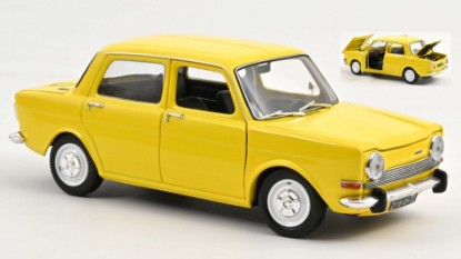 Immagine di SIMCA 1000 LS 1974 MAYA YELLOW 1:18