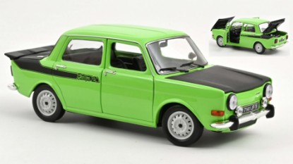 Immagine di SIMCA 1000 RALLYE 2 1976 RACING GREEN 1:18