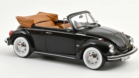 Immagine di VW 1303 CABRIO 1972 BLACK 1:18