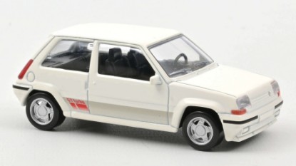 Immagine di RENAULT SUPERCINQ GT TURBO PH II 1988 WHITE JET CAR 1:43