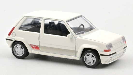 Immagine di RENAULT SUPERCINQ GT TURBO PH II 1988 WHITE JET CAR 1:43