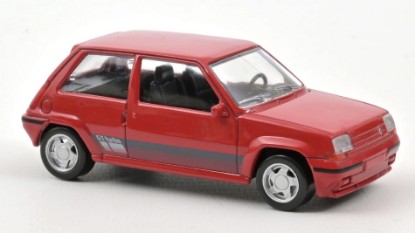 Immagine di RENAULT SUPERCINQ GT TURBO PH II 1988 RED JET CAR 1:43