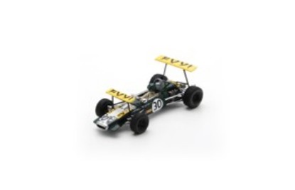 Immagine di BRABHAM BT23 N.30 2nd F2 ARGENTINIAN TEMPORADA 1968 JOCHEN RINDT 1:43