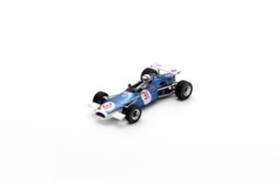 Immagine di BRABHAM BT30 N.31 BRITAIN GP 1969 PETER WESTBURY 1:43