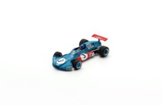 Immagine di ELF 2 N.3 F2 TROPHEE D'ALLEMAGNE 1972 PATRICK DEPAILLER 1:43
