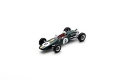 Immagine di BRABHAM BT18 N.8 WINNER GP F2 PAU 1966 JACK BRABHAM 1:43