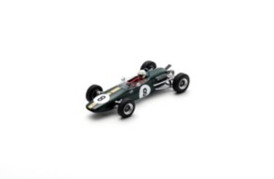 Immagine di BRABHAM BT18 N.8 WINNER GP F2 PAU 1966 JACK BRABHAM 1:43