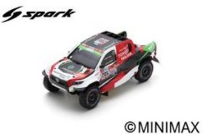 Immagine di TOYOTA HILUX N.205 3rd RALLY DAKAR 2022 Y.AL-RAJHI-M.ORR 1:43