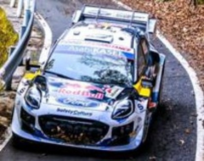 Immagine di FORD PUMA N.16 3rd JAPAN RALLY 2024 A.FORMAUX-A.CORIA 1:43