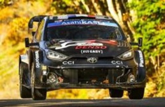 Immagine di TOYOTA GR YARIS N.17 2nd JAPAN RALLY 2024 S.OGIER-V.LANDAIS 1:43