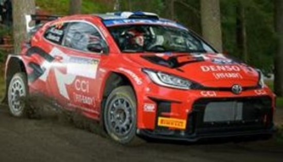 Immagine di TOYOTA GR YARIS N.39 6th FINLAND RALLY 2024 J.M.LATVALA-J.HANNINEN 1:43