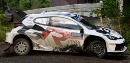 Immagine di TOYOTA GR YARIS N.5 4th FINLAND RALLY 2024 S.PAJARI-E.MALKONEN 1:43