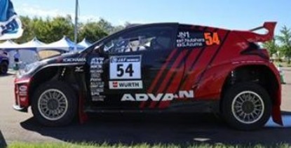 Immagine di TOYOTA GR YARIS N.54 3rd RALLY HOKKAIDO 2024 F.NUTAHARA-S.AZUMA 1:43