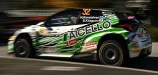 Immagine di TOYOTA GR YARIS N.32 JAPAN RALLY 2024 H.KOVALAINEN-S.KITAGAWA 1:43