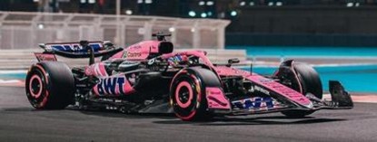 Immagine di ALPINE A524 BWT N.61 ABU DHABI GP 2024 JACK DOOHAN 1:64