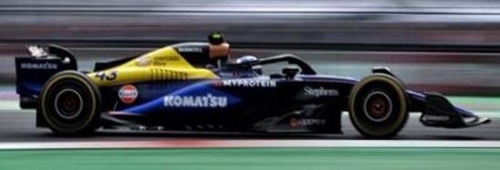 Immagine di WILLIAMS FW46 N.43 MEXICO GP 2024 FRANCO COLAPINTO 1:64