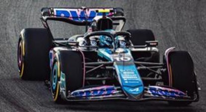 Immagine di ALPINE A524 BWT N.10 3rd BRAZIL GP 2024 PIERRE GASLY (150th RACE) 1:64