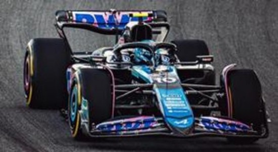 Immagine di ALPINE A524 BWT N.10 3rd BRAZIL GP 2024 PIERRE GASLY (150th RACE) 1:64