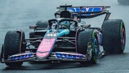 Immagine di ALPINE A524 BWT N.31 2nd BRAZIL GP 2024 ESTEBAN OCON 1:64