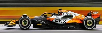 Immagine di MC LAREN MCL38 N.4 WINNER SINGAPORE GP 2024 LANDO NORRIS 1:64