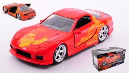 Immagine di MAZDA RX-7 FAST & FURIOUS ORANGE 1:32