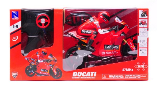 Immagine di DUCATI DESMOSEDICI N.63 P.BAGNAIA RADIOCOMANDO 1:9