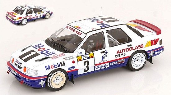 Immagine di FORD SIERRA COSWORTH 4X4 N.3 RALLY MONTE CARLO 1992 BIASION-SIVIERO 1:18