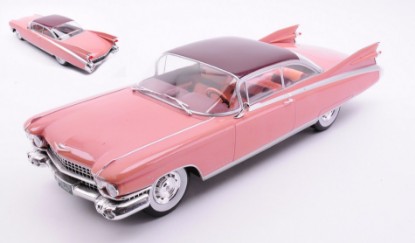 Immagine di CADILLAC ELDORADO SEVILLE 1959 LIGHT PINK 1:24