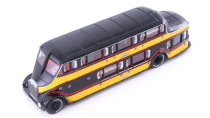 Immagine di PICKWICK NITE COACH 1930 YELLOW-BLACK 1:43