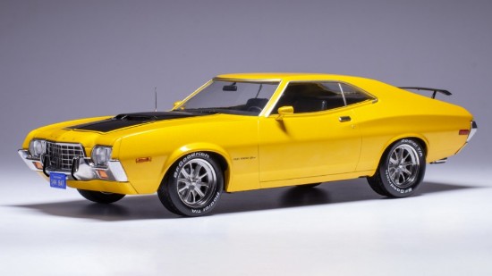 Immagine di FORD GRAN TORINO SPORT 1972 YELLOW 1:18

