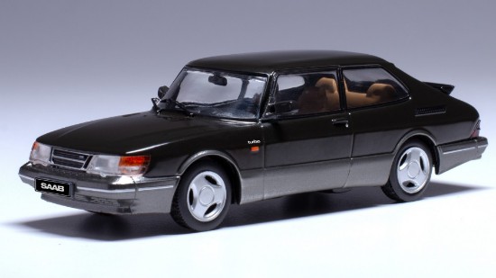 Immagine di SAAB 900 TURBO 1988 BLACK 1:43