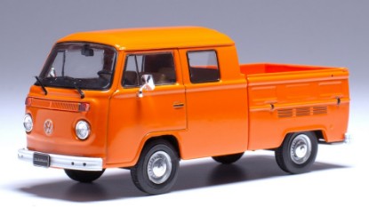 Immagine di VW T2 DOKA 1972 ORANGE 1:43