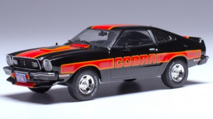 Immagine di FORD MUSTANG II COBRA 1977 BLACK 1:43