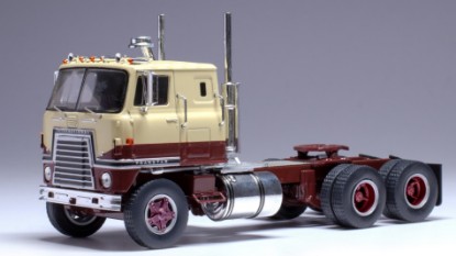 Immagine di INTERNATIONAL TRANSTAR COE 1965 BEIGE/BROWN 1:43