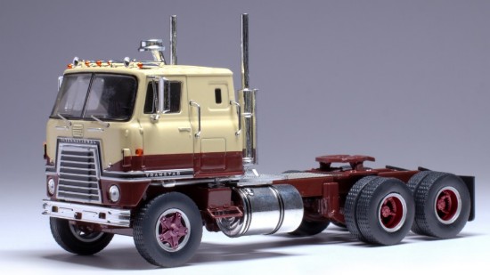 Immagine di INTERNATIONAL TRANSTAR COE 1965 BEIGE/BROWN 1:43