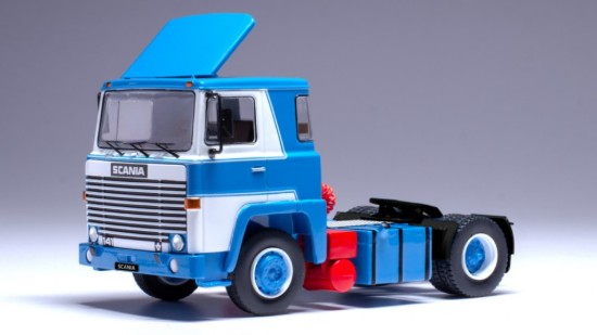 Immagine di SCANIA LBT 141 1976 BLUE/WHITE 1:43