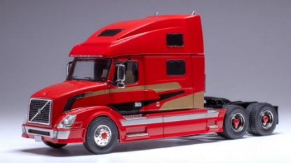 Immagine di VOLVO VNL 730 2010 RED 1:43