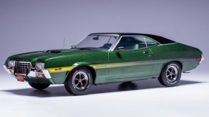 Immagine di FORD GRAN TORINO SPORT 1972 GREEN 1:18
