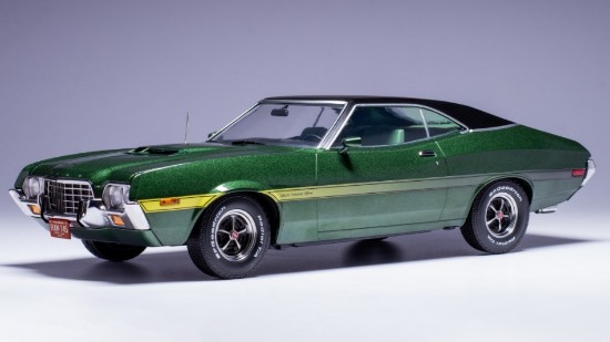 Immagine di FORD GRAN TORINO SPORT 1972 GREEN 1:18
