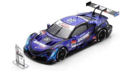 Immagine di RAYBRIG NSX-GT N.100 SUPER GT500 2020 W/CHAMPION BOARD N.YAMAMOTO-T.MAKI