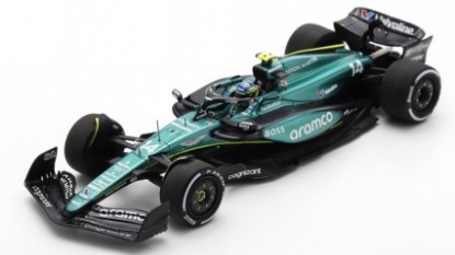 Immagine di ASTON MARTIN ARAMCO F1 TEAM AMR24 N.14 SAUDI ARAB.GP 2024 F.ALONSO 1:43