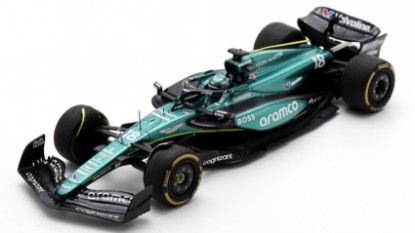 Immagine di ASTON MARTIN ARAMCO F1 TEAM AMR24 N.18 SAUDI ARAB.GP 2024 L.STROLL 1:43