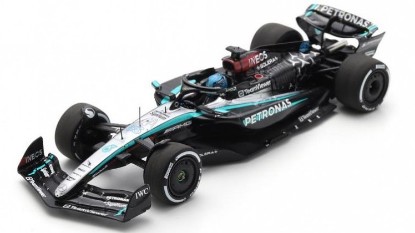 Immagine di MERCEDES W15 N.63 WINNER AUSTRIAN GP 2024 GEORGE RUSSELL 1:43