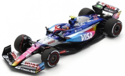 Immagine di VISA CASH APP RB N.22 MIAMI GP 2024 YULI TSUNODA 1:43