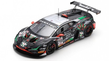 Immagine di LAMBORGHINI HURACAN GT3 N.78 24 H SPA 2024 DOQUIN-COLLARD-MITCHELL-BECHT